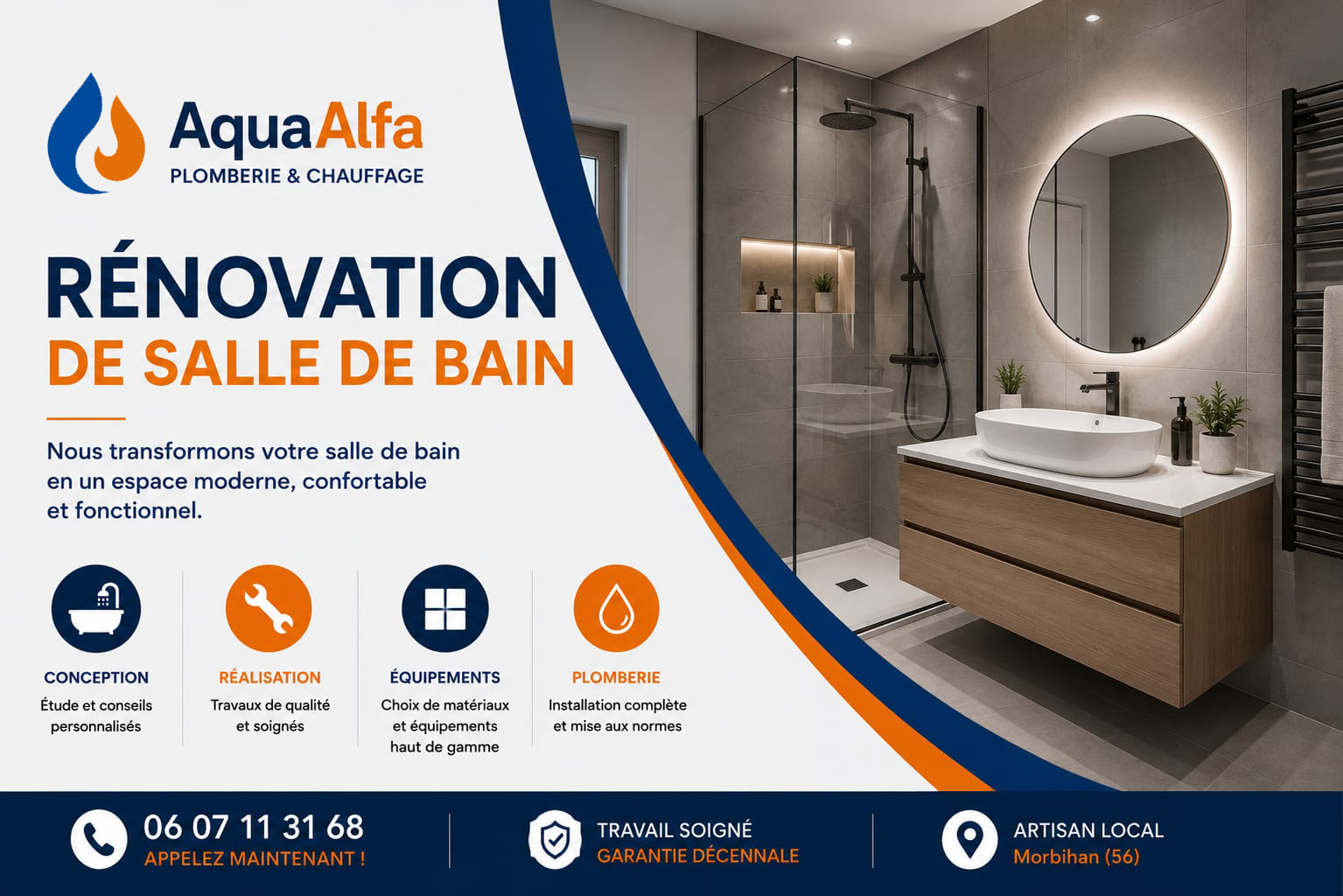 Rénovation Salle de Bain