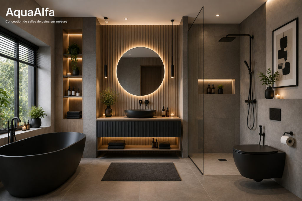 rénovation salle de bain hennebont — artisan plombier local